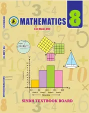 Class 8 Math Book English Medium Sindh Board 2024–25 – Latest Mathematics Textbook