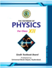 Physics Class 12 Sindh Board English Medium 2025–26 Edition Book Cover
