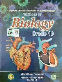Class 10 Biology FBISE solved notes PDF according to National Curriculum of Pakistan 2025