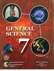 Class 7 General Science textbook FBISE 2025 based on SNC 2022 curriculum PDF