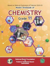 Class 11 Chemistry book FBISE 2025 edition based on National Curriculum of Pakistan PDF